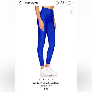 AYLA LEGGING DEEP OCEAN - Beach Riot